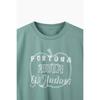 Benetton Apple PrinTing ShorT Sleeve T shirT baTsf7631