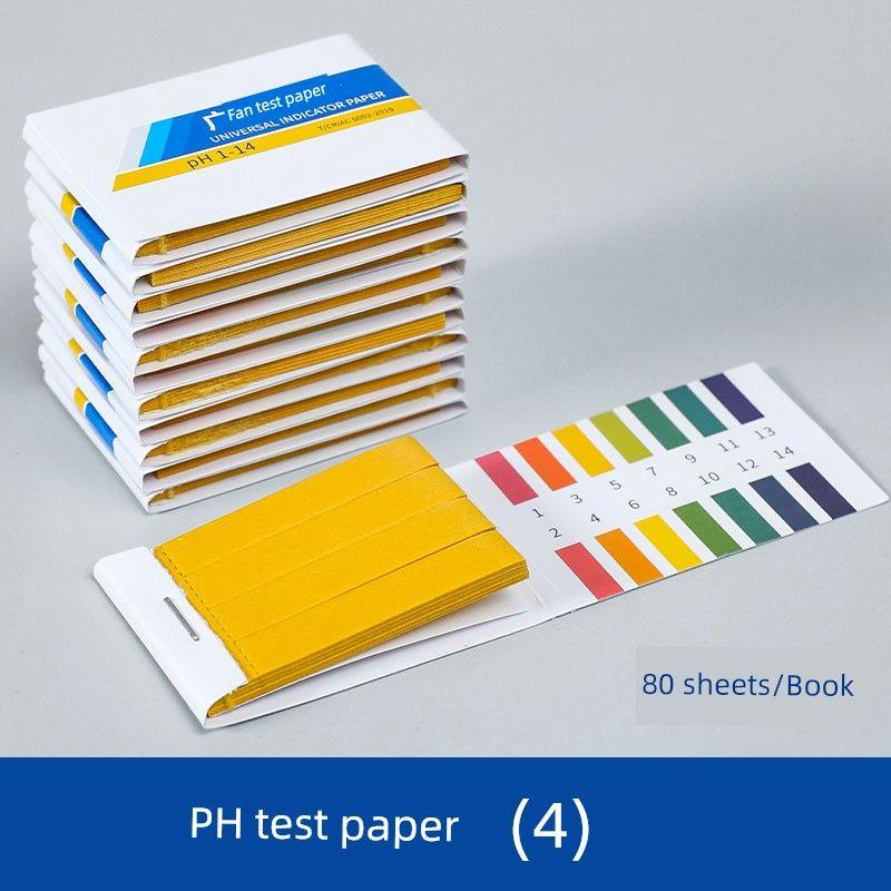 

PH Test Paper PH Test Water Quality Test Urine Acid Acid Alkaline Test Paper Soil Measurement Saliva Amniotic Fluid [Buy 2 Get 2] 4 copies