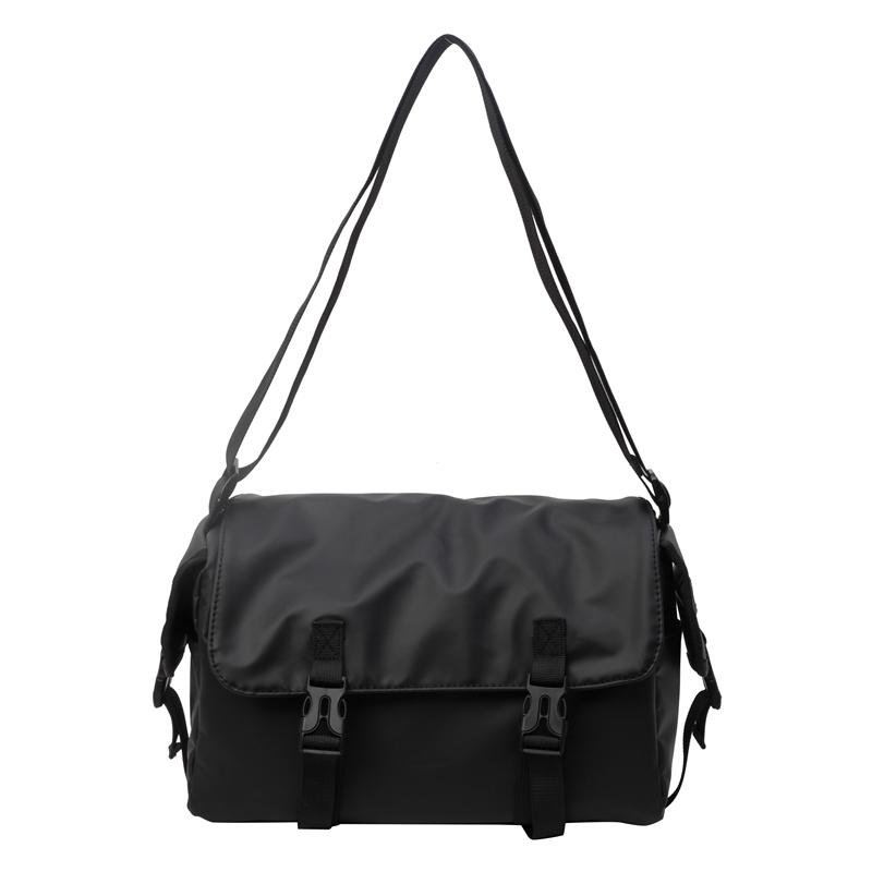 New Niche Messenger Bag Unisex Women's Bag Travel Bag One Shoulder Crossbody Versatile Large Capacity Simple Fashion