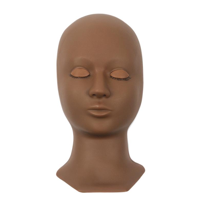 

Манекен для практики наращивания ресниц со съемными веками