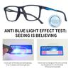 Blue Ray Blocking Anti-Blue Light Reading Glasses Photochromic Optical Eyewear  Office