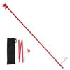 Portable Foldable Lantern Stand Light Table Pole Fixing Bracket Holder for Outdoor Camping Tent