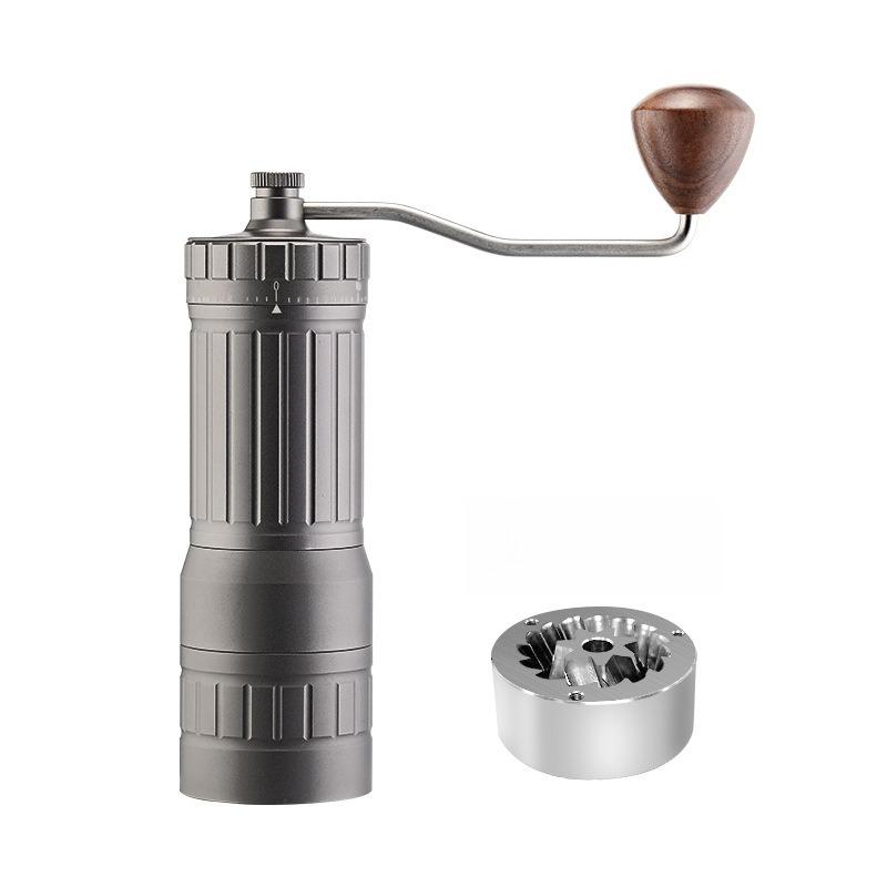 

2026 High Quality Coffee Grinder Manual Stainless Steel Mini Coffee Bean Grinder Adjustable Coffee Grinder Machine