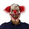 Halloween Festiwal Impreza Lateksowa Łysy Klaun Przerażona Maska