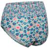 Womens/Ladies Eryn Leopard Print Swim Briefs