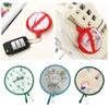 Durable Handheld Round Fan Lightweight Mini Pocket Fan Creative Cartoon Folding Fan  Wedding