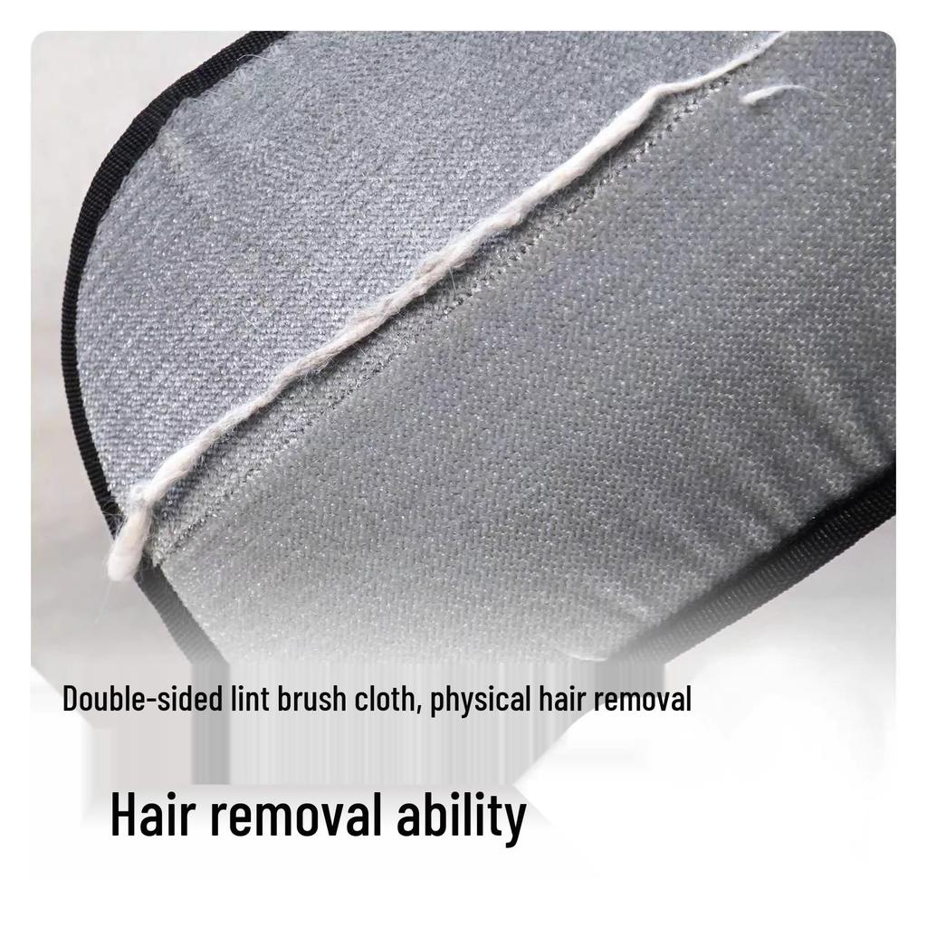 Pet Hair Removal Glove & Lint Roller: Static Cleaner for Cats & Dogs