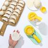 3-1 Dumpling Maker Kitchen Dumpling Machine Equipped With Small Steamed Bun Molds Manual Dumpling Skin Press Molds Kitchen Small Tools Dumpling Skin