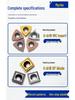 U-Drill Holder: Deep Hole, Flat Bottom, Small Diameter, Water Spray, Quick Reamer, WC/SPU, Lathe-Compatible.
