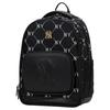 New MLB Artificial Leather Backpack Small Unisex Black 7ABKMC25N-50BKS