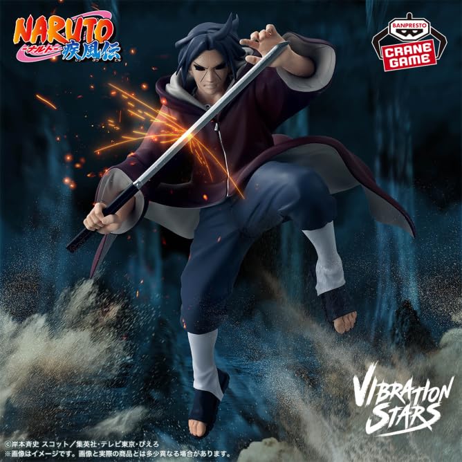 NARUTO Shippuden VIBRATION STARS III Uchiha Itachi Figur -UCHIHA ITACHI-