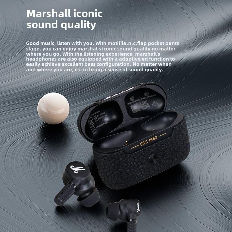 Marshall Motif II Wireless Noise-Canceling Earbuds