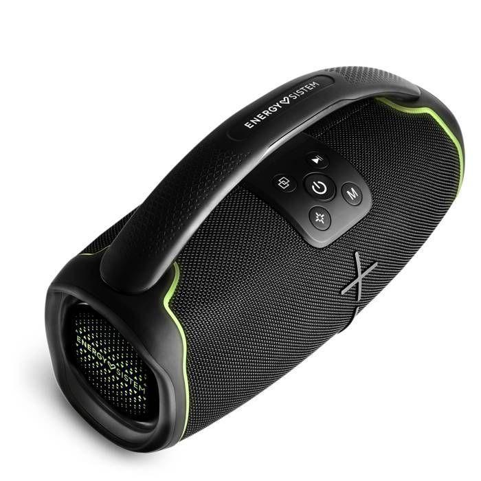 Enceinte Bluetooth - Hyperbeat - Hyperbeat - 80 W - IPX6 - 15 h autonomie - LED RGB