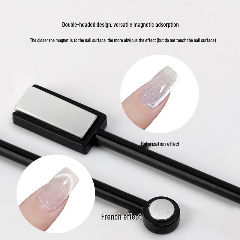 Double-Headed Strong 3D Cat Eye Gel Polish Magnet.