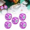 5 Stück Mahjong Windrichtung Würfel   Südwest Nord Kugel Unterhaltungsspiel Würfel