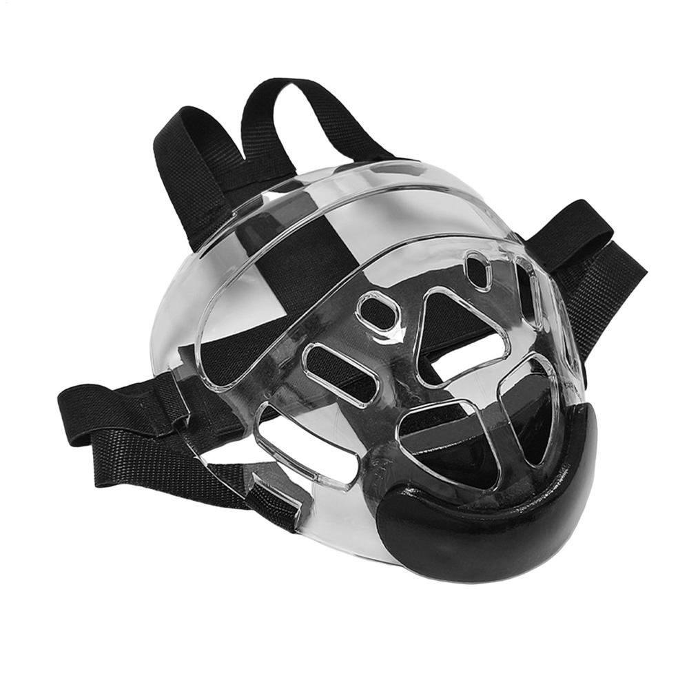 Clear Taekwondo Face Shield Taekwondo Protection Detachable Protector Protective Mask For Sports Boxing Taekwondo Karate