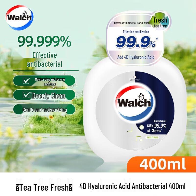 Walch 4D Hyaluronic Acid Antibacterial Hand Wash