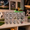 KNK Mini Football Design Evolution Collection Set 1970-2026 Historical Tournament Inspired Soccer Ball Mini Soccer Fans, Sports Enthusiasts