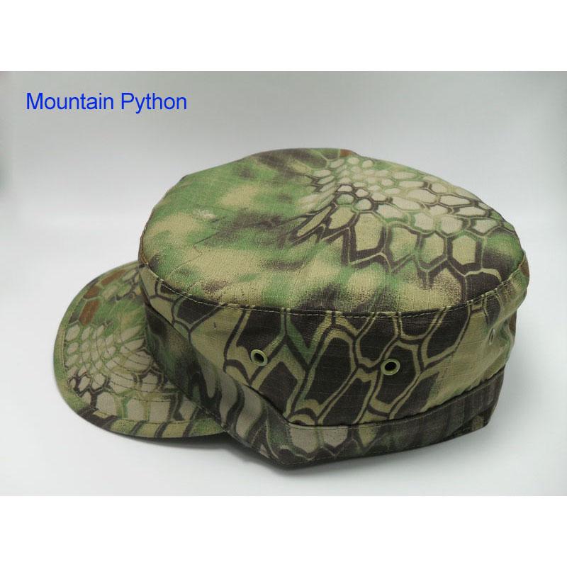 58/59/60cm Airsoft Camo Cambat Hat High Quality Thickened Sun Hat Men Women Outdoor Camping Cap AE02