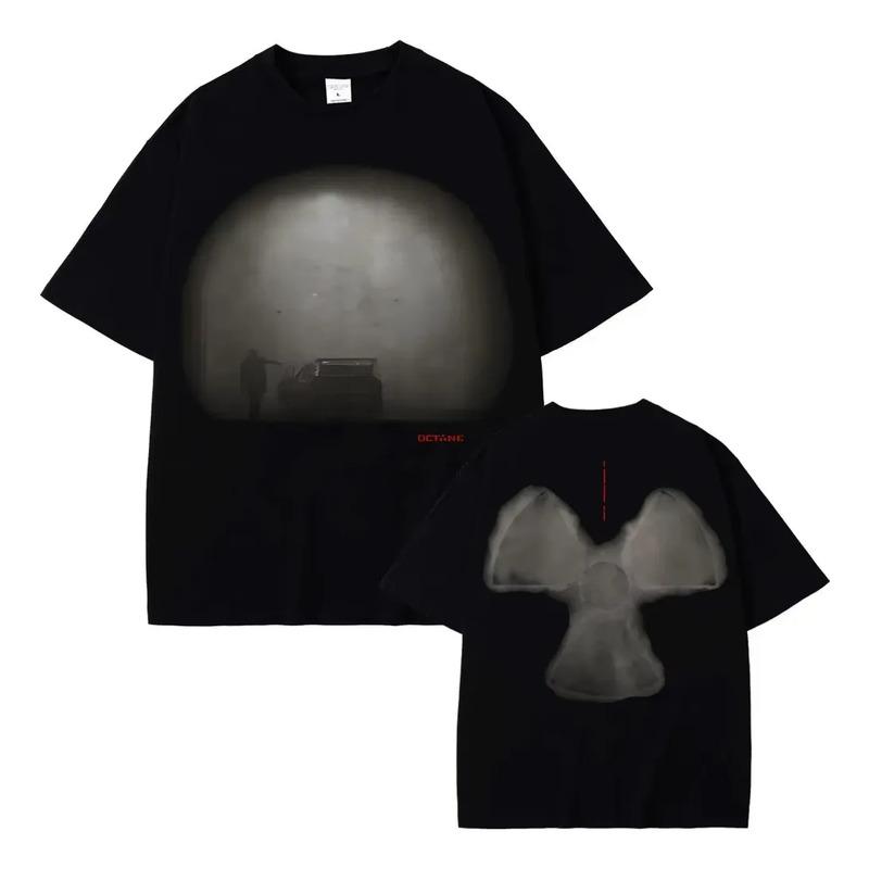 Octane Tunnel Tee 2026novo Rapper Americano Don Toliver 100% S разноцветный