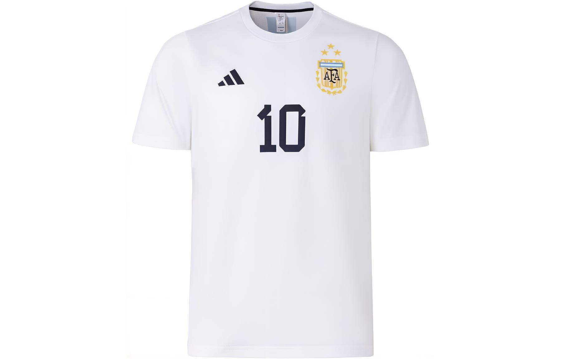 Adidas Argentina Soccer Jerseys Men s White Moderate Straight Fit IW3614 XXXL