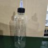 Haarapplikatorflasche Transparent Squeeze Spenderflasche mit Skala Pigmentbehälter für Badezimmer Werkstattgebrauch