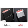Fit For Toyota Avalon - ABS Silver Interior Seat Belt Buckle Cover Trim