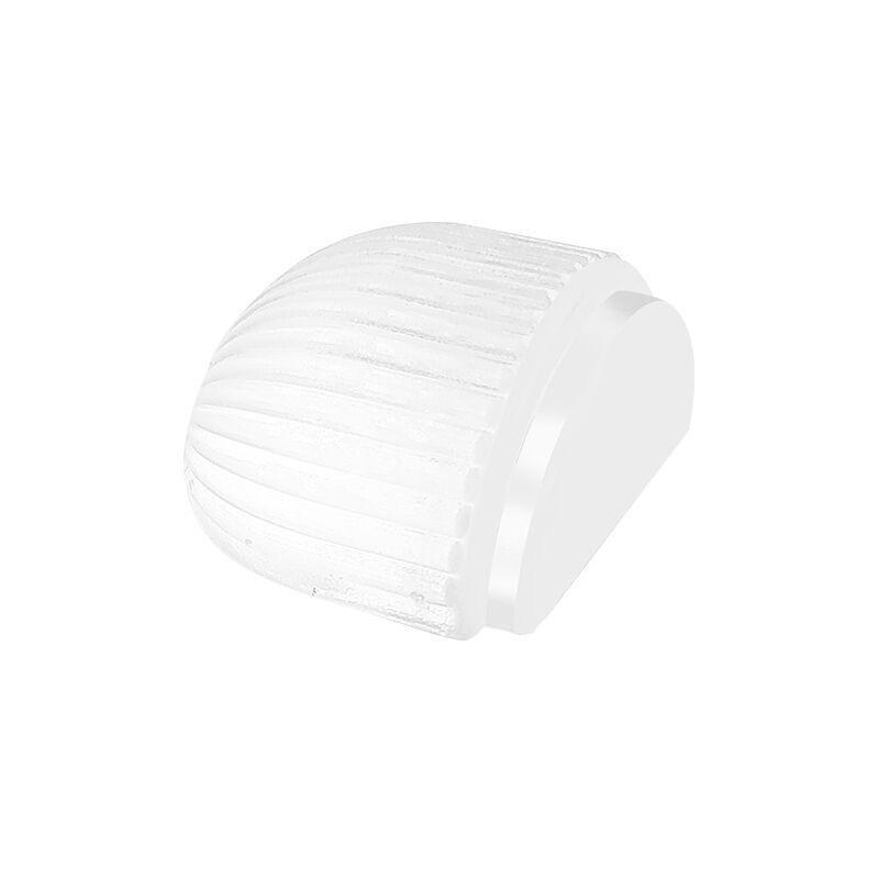 Цилиндрический силиконовый дверной стопор: Бесшумный, Без сверления, Противоударная конструкция