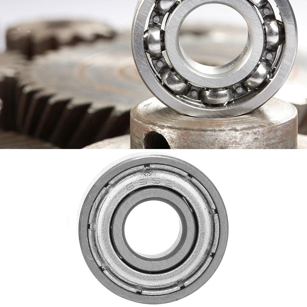 10pcs High Speed Bearing Steel Double Sided Seal Deep Groove Single Column Ball Bearing(695ZZ)