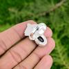 Oval African Amethyst Gemstone 925 Silver New Statement Handcrafted Ring Jewelry