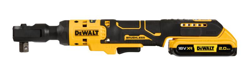Cordless Impact Ratchet 1/2'' Xr 18V 1*2.0Ah - Dw Dcf512D1
