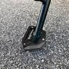 CNC Kickstand Plate For BMW R1250GS 2018- Side Stand Extension R1250 GS 1250