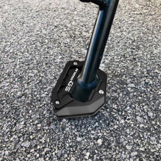 CNC Kickstand Plate For BMW R1250GS 2018- Side Stand Extension R1250 GS 1250