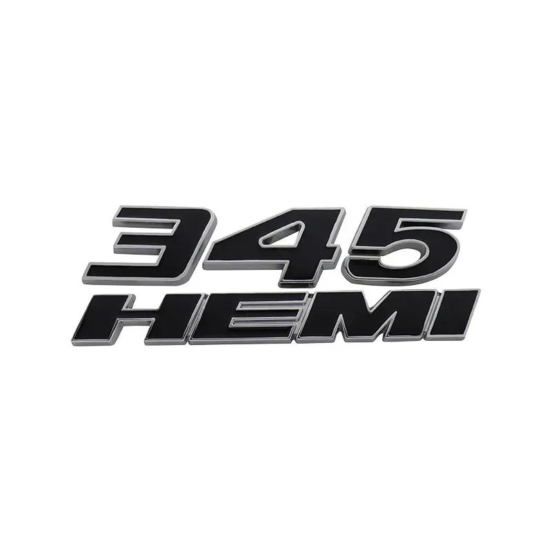 3D Premium for 6.4L Super Bee car Fender trunk Emblem Badge Sticker