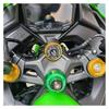 ZX4RR ZX4R 2023 2024 ZX-4R ZX-4RR Motorcycle Accessories Ignition Switch Key Protective Grip Center Cap Plug Cover (Gold-Combo)