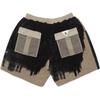 Anta Kyrie Series Gradient Soft Minimalist Lace-Up Casual Shorts Unisex shorts 172611302V-1