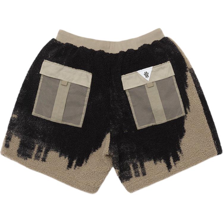 Anta Kyrie Series Gradient Soft Minimalist Lace-Up Casual Shorts Unisex shorts 172611302V-1