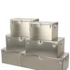 Rongmu 304 Stainless Steel Rectangular Storage Tool Box