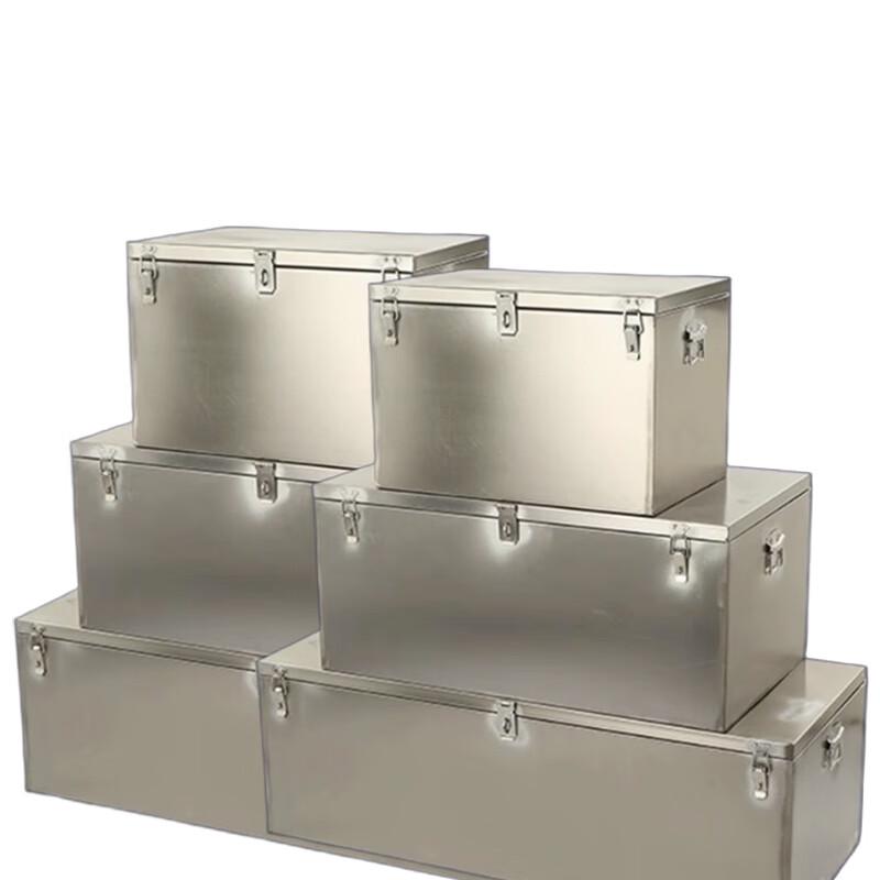 Rongmu 304 Stainless Steel Rectangular Storage Tool Box