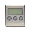 Digital Kitchen Cooking Thermometer Meat Food Temperature for Oven BBQ Grill Timer Function with Probe Heat Meter for Cooking