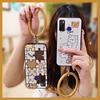 Youth Protective Phone Case For Tecno Camon15/15Air/16S/KD7H/CD6/CD7/Spark5/5Pro Ring Cute Soft Case Dirt-resistant