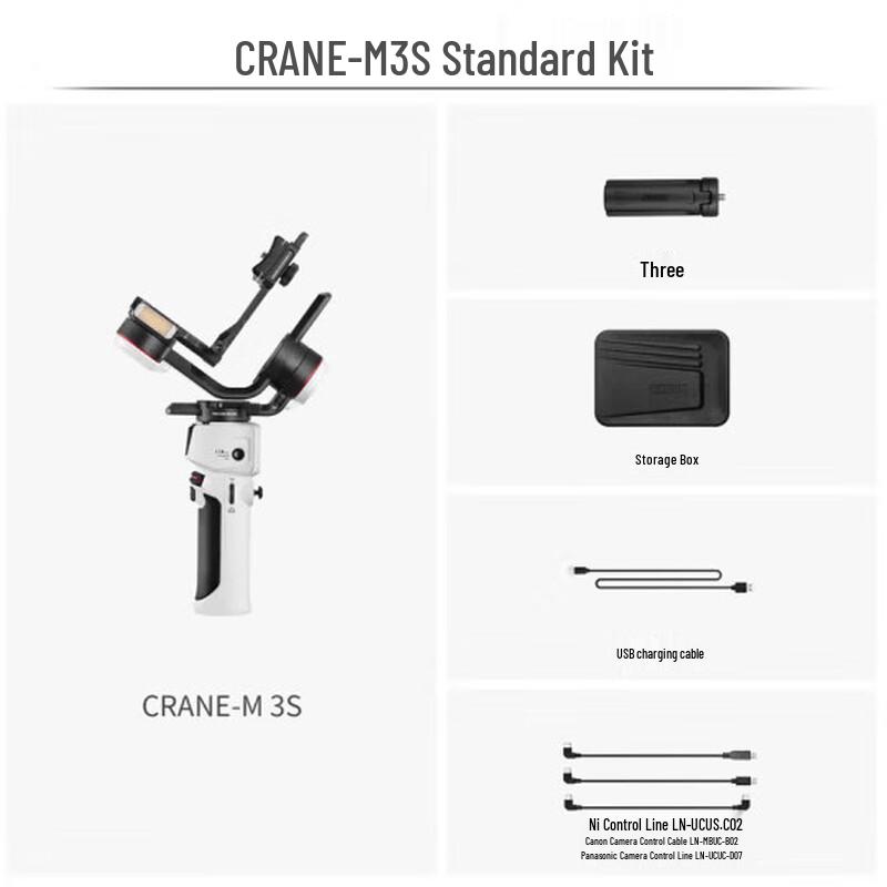 Zhiyun CRANE M3s Handheld Gimbal Stabilizer