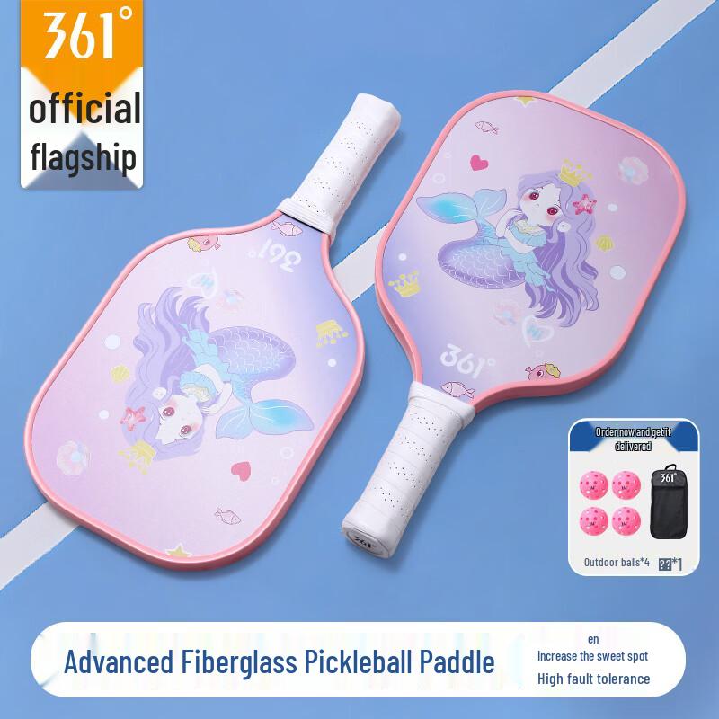 361° Kids Fiberglass Pickleball Paddle Set