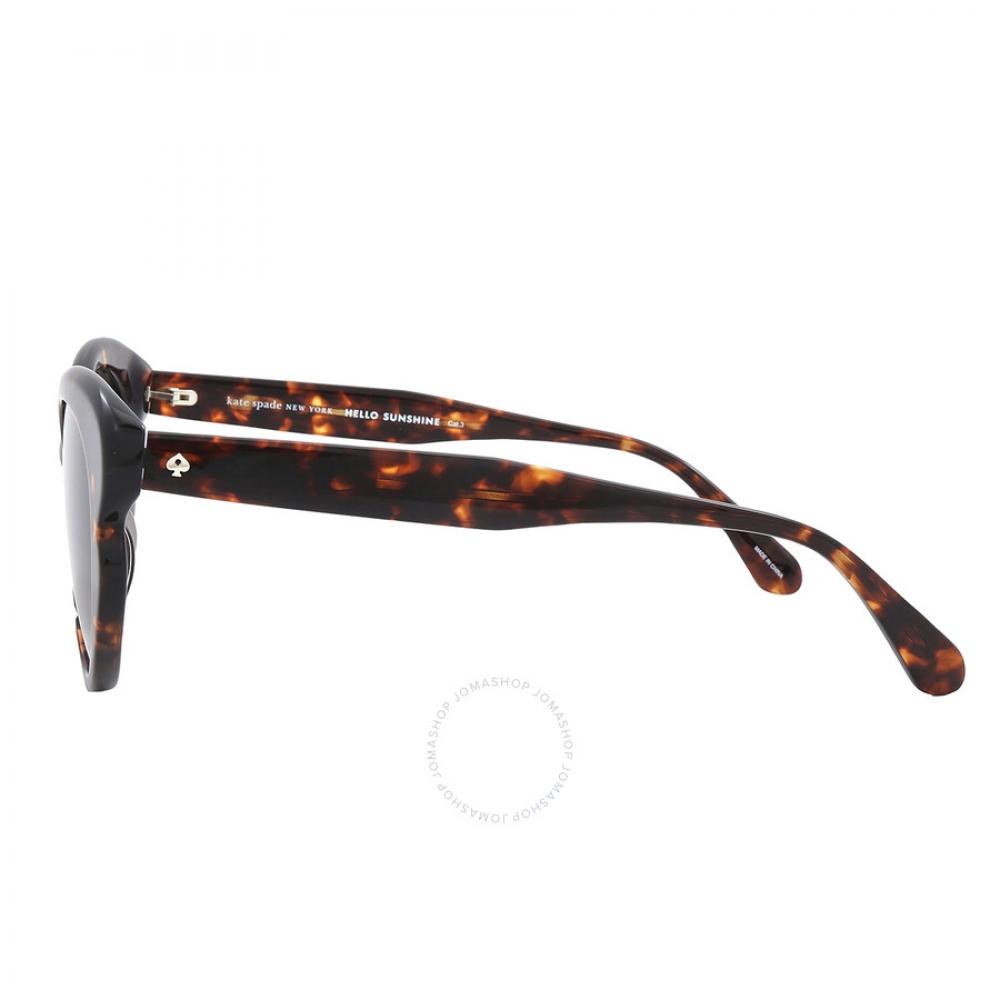 Kate Spade Brown Gradient Cat Eye LadieS SunGlaSSeS Elina G S 0086 Ha 53