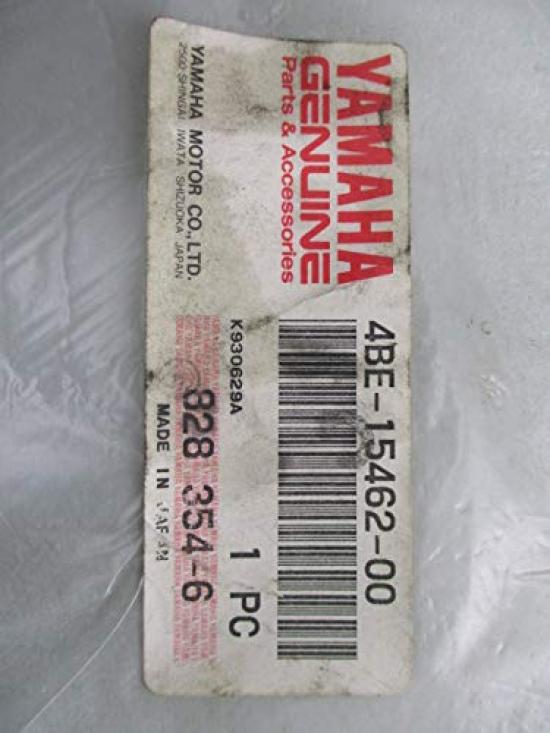 Genuine Yamaha Motorcycle Part TW225E Crankcase Gasket 4BE-15462-00 for Serow 225, TW200, TW200E, and Bronco BW80