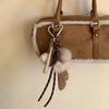 Bag Charm Mink Fur Bag Pendants Mini Gloves Cute Sweet Bag Accessories Multifunctional Charm