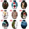 Premium Quality Men Women Christmas 3d Graphic Print Hooded Hoodie Sweatshirt Pullover With Timeless Style