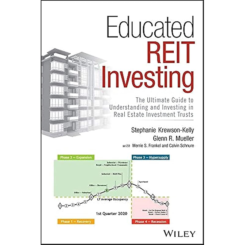Educated REIT Investing: The Ultimate Guide to Understanding and Investing in Real Estate Investment Trusts