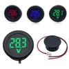 Allowable Error ±1% DC Voltage Meter Digital Voltmeter Convenient Installation