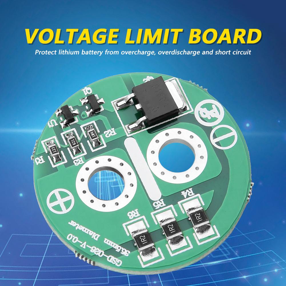 Super Capacitor Lithium Battery 2.5V Voltage Limit PCB